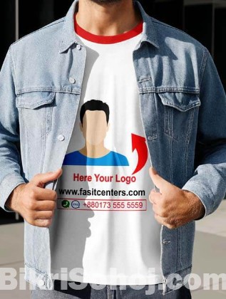 T-Shirt Printing Service in Dhaka BD in online